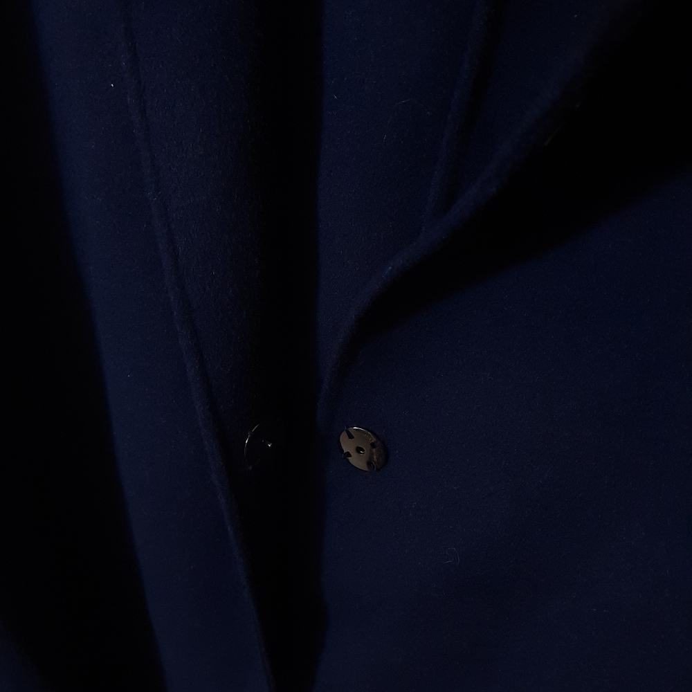 *HOST PICK* Kenneth Cole trench coat NAVY XL - Picture 12 of 15